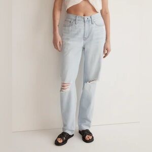 Madewell The Slouchy Boyjean Sz 30
